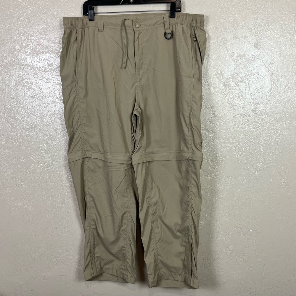 The North Face Men's XXL Short Paramount  Convertible Pants-Shorts‎ Hiking